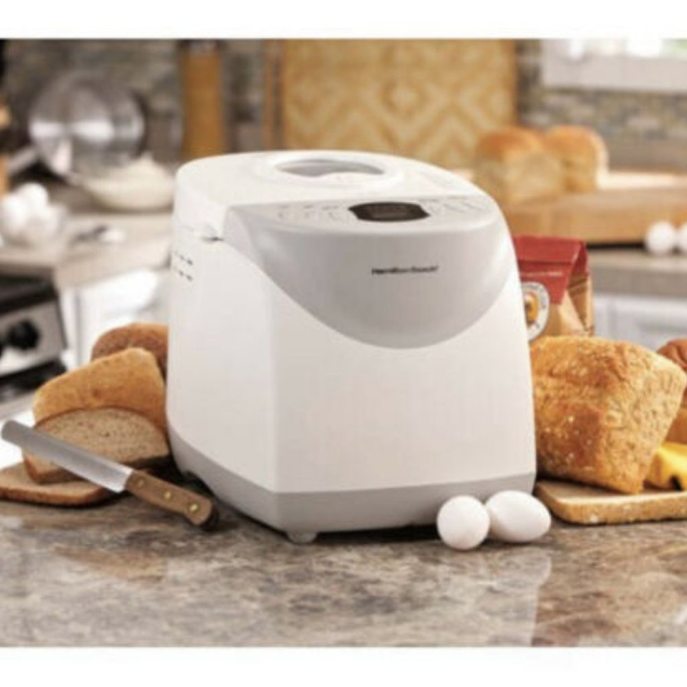 Automatic Bread Maker 2 lb Digital Machine HAMILTO